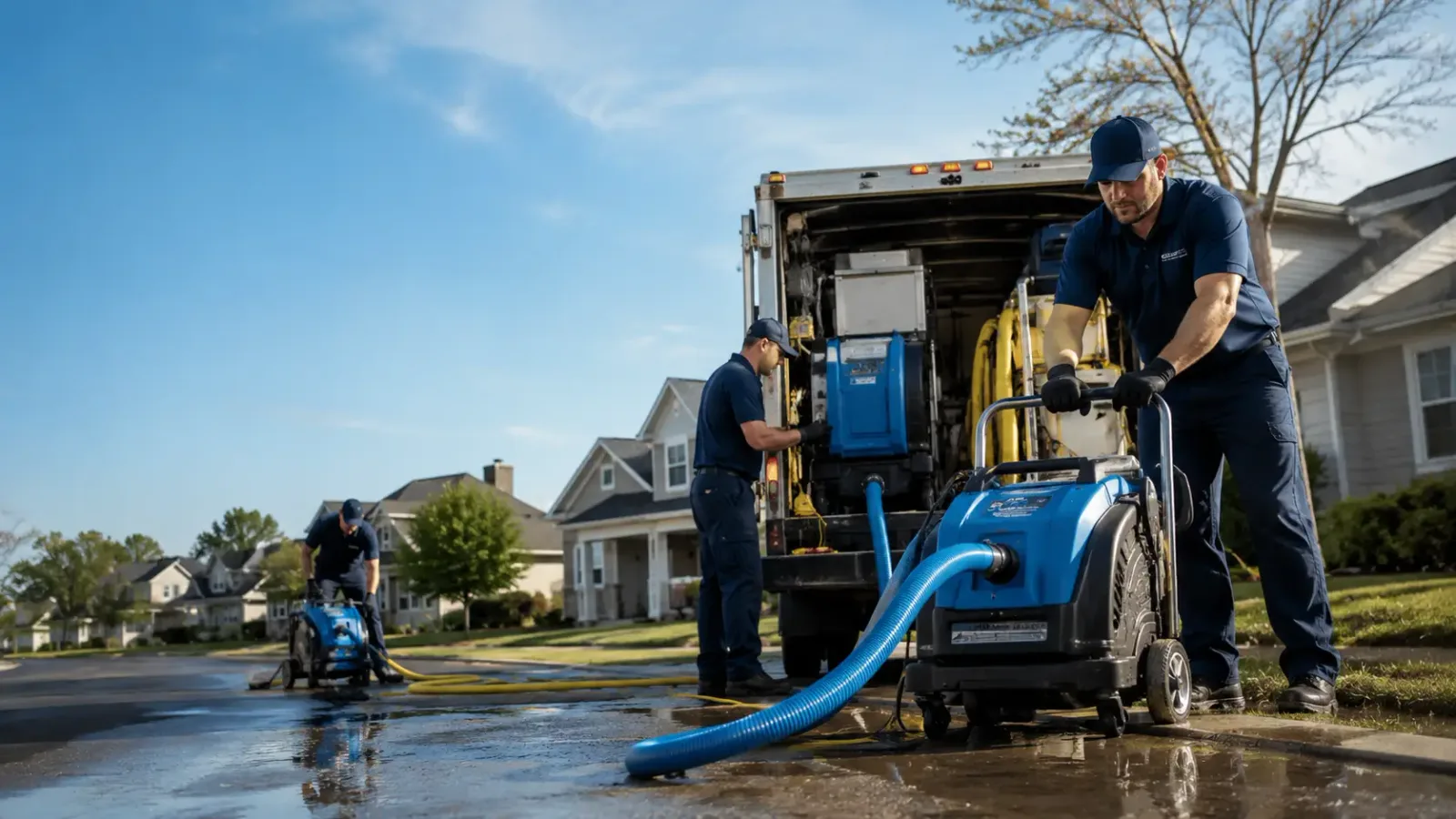 Flood Damage Cleanup in Gunnison, MS
